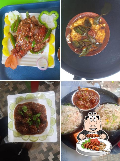 Meals at Bombay chinese restaurant