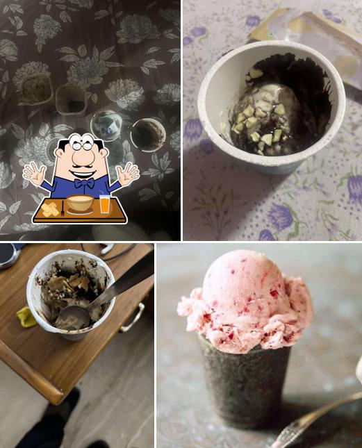 Meals at GIANI ICE CREAM