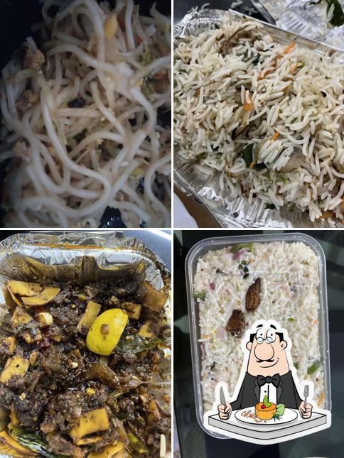 Food at Hotel Rukmini