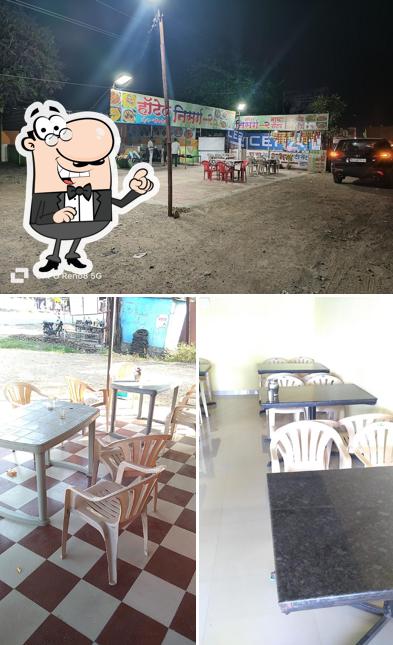 Hotel Shubham Family Restaurant is distinguished by interior and exterior