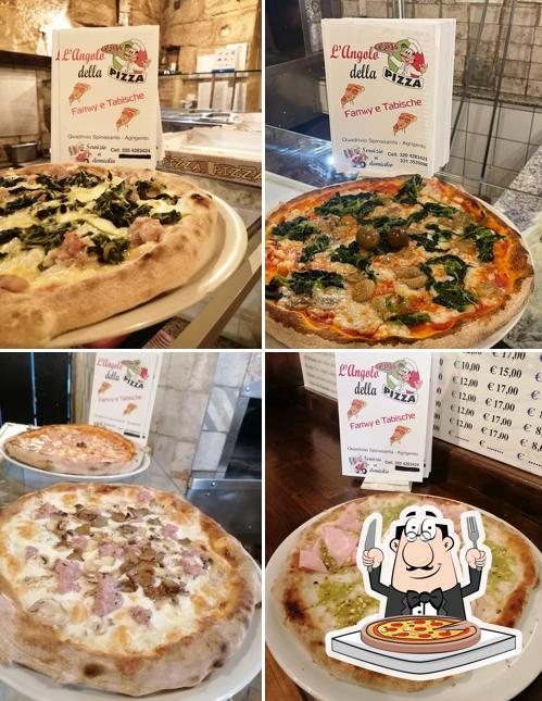 Scegli una pizza a L'angolo della pizza