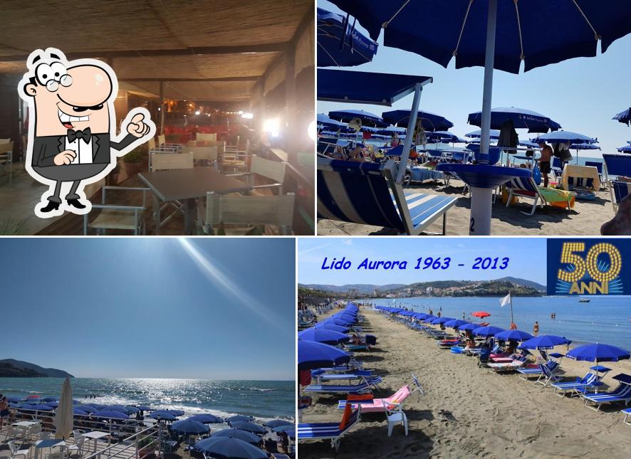 Gli interni di Lido Aurora