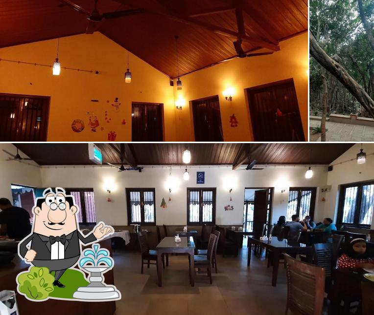 Check out how MTDC Restaurant Matheran (Mountain Spice) looks outside