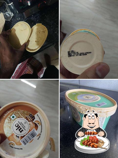 Meals at NIC Ice Creams
