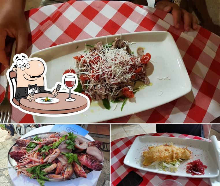 Cibo al Osteria Briganti