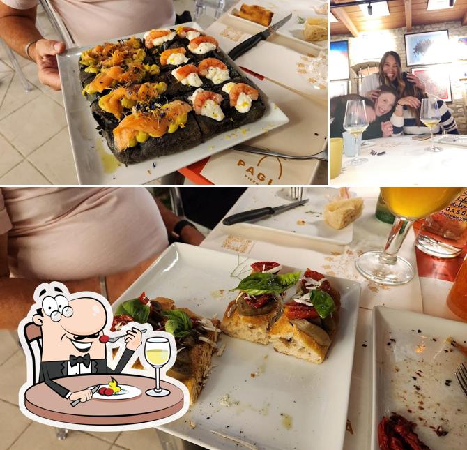 La foto della cibo e bevanda di Paglià Pizza e Fichi