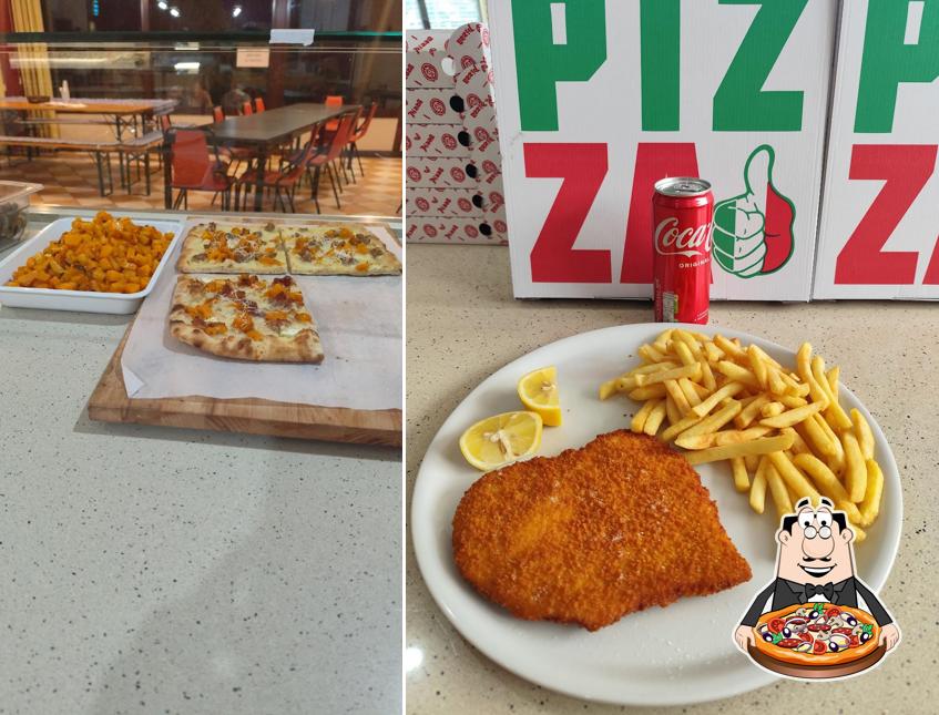 A Pizzeria da Asporto "LA TABISCA" di RAUSCEDO, puoi goderti una bella pizza