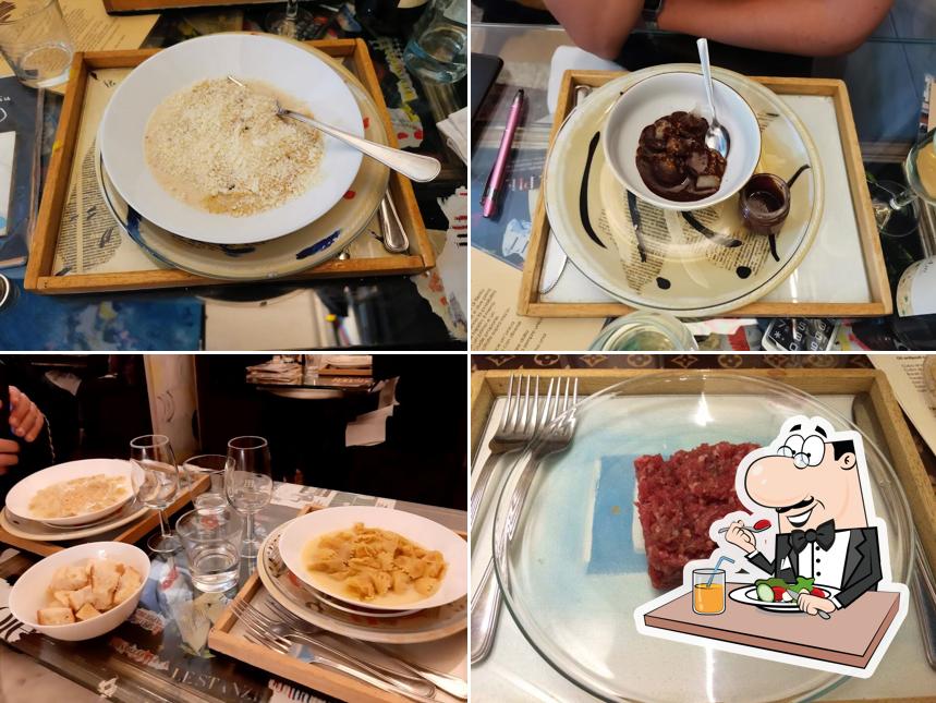 Cibo al Plin e Tajarin