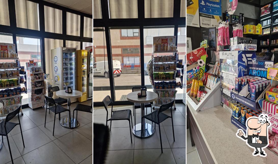 Gli interni di Bar Gulliver