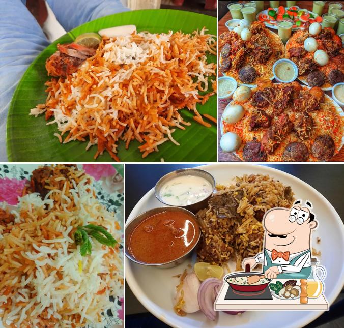 Fried rice at Sridevi Restaurant & Bar