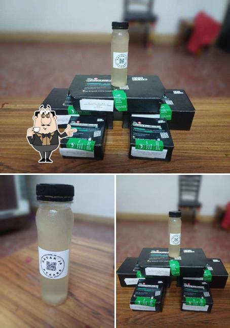 Enjoy a beverage at BOOM - Sub Style Sandwiches