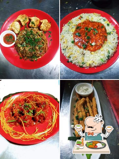 Meals at Grand China Resto & Cafe - Darjeeling Resto