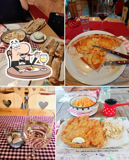 Cibo al Gostilna Kočna Jezersko