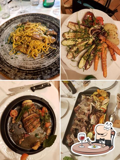 Spaghetti al Osteria Delle Badie - Il Banchetto Catering