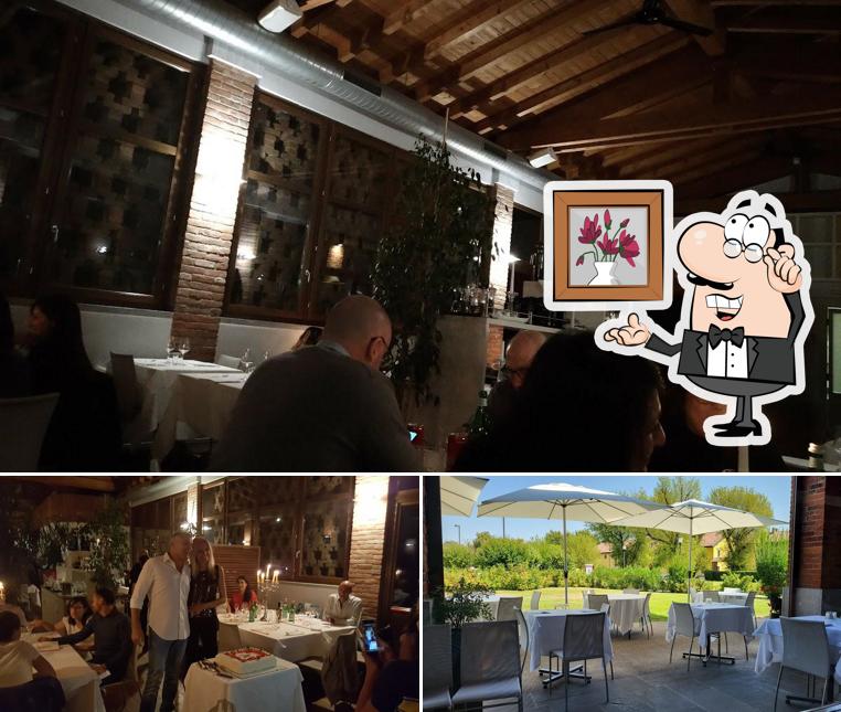 Dai un'occhiata agli interni di Ristorante Borgo di Vione