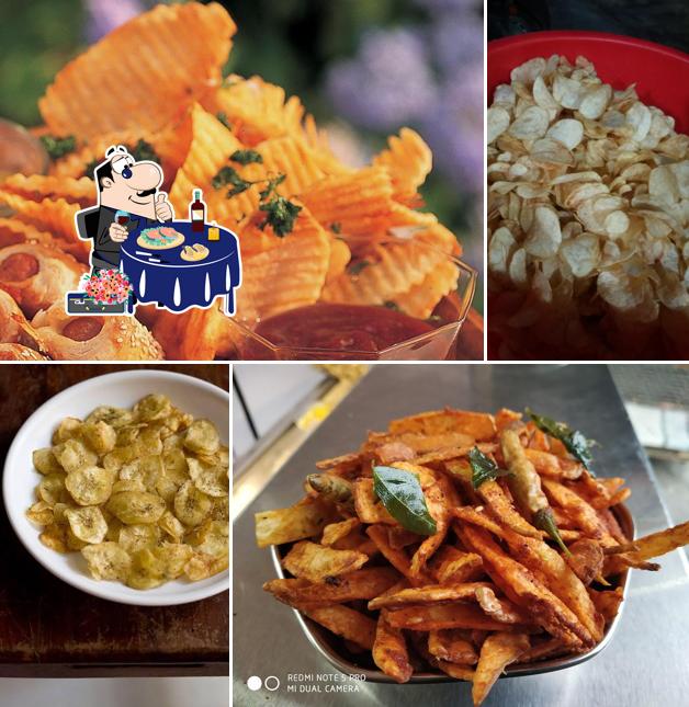 Sashimi at The Chennai Hot Chips - Kapoorthala Namkeen Chips Fryums Snacks in Lucknow