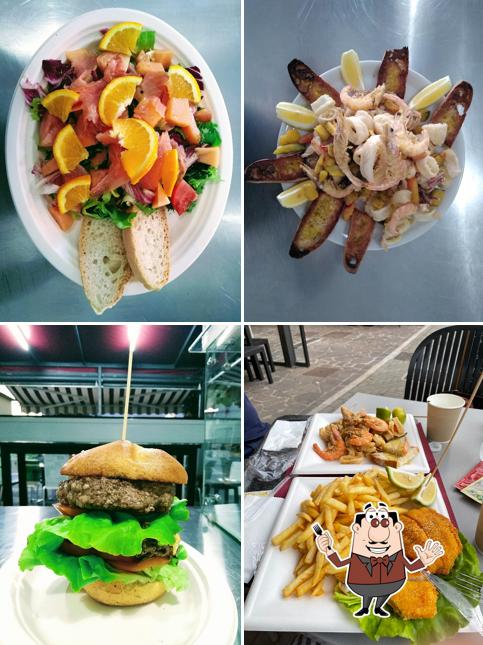 Cibo al The Club 72