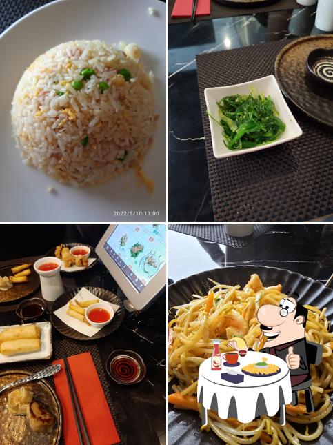 Piatto di formaggi al Yujo Ristorante Giapponese