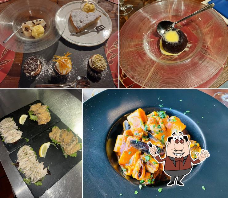 Platti al Ristorante Cerisola