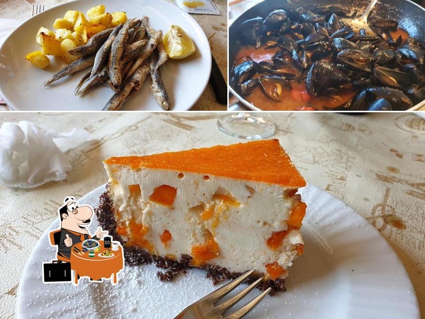 Cozze al Ristorante Pizzeria La Fermata