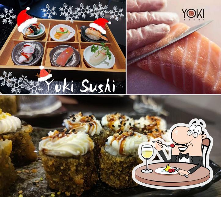 Platti al SUSHI YOKI