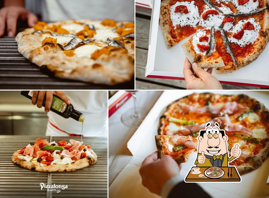 Prenditi tra le molte varianti di pizza