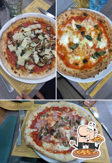 Prova tra le svariate varianti di pizza