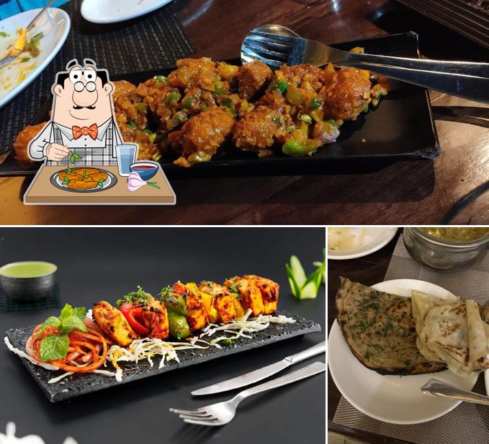 Chicken wings at Aquenos Restaurant Nadiad