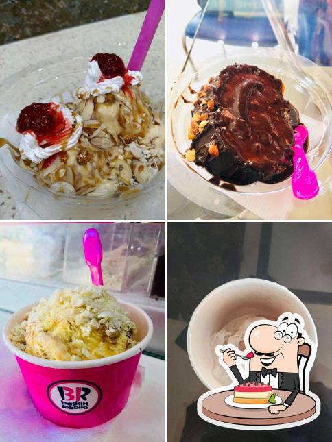 Baskin Robbins - Ice Cream Desserts