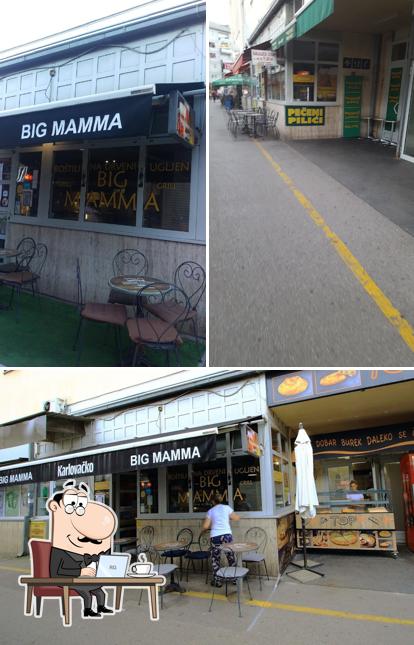 Siediti a un tavolo di Big Mamma