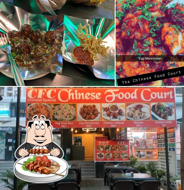 Food at CFC - Chinese Food Court