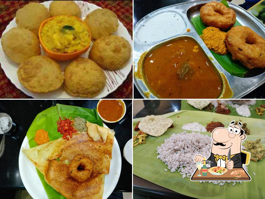 Meals at Hotel Annapoorna