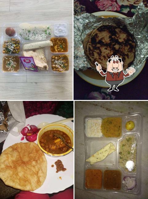 Food at Jain Bhojnalaya