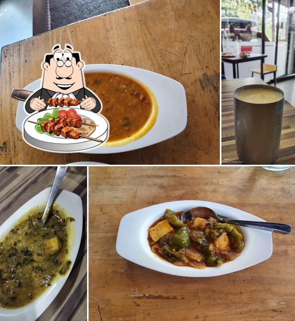 Meals at Just Tiffin's Caterers LLP