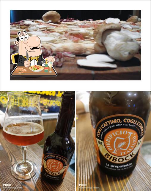 Cibo al king's Pizza