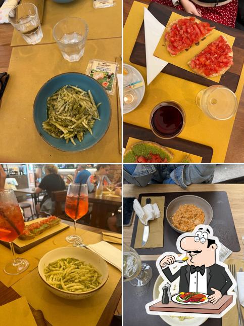 Cibo al La Cantina Zio Bramante