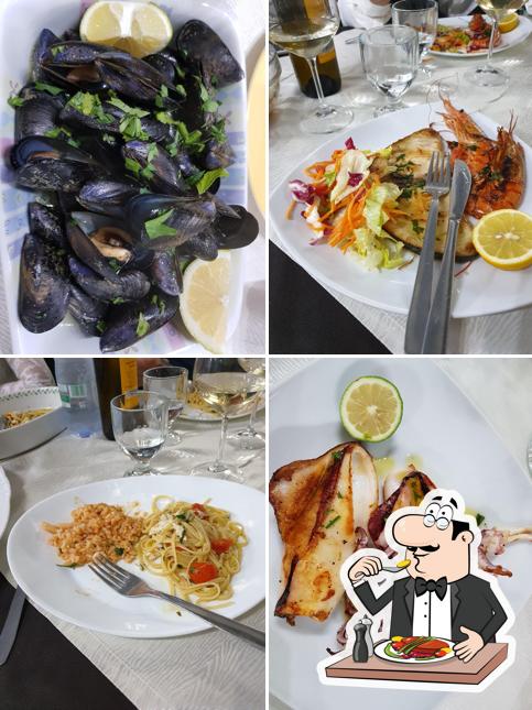 Cibo al Trattoria La Spigola