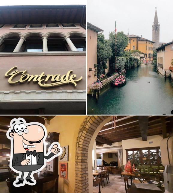 La immagine della esterno e interni di Ristorante Le Contrade Sacile