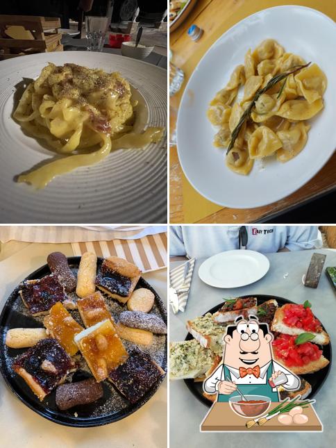 Ravioli al Osteria Il Melograno
