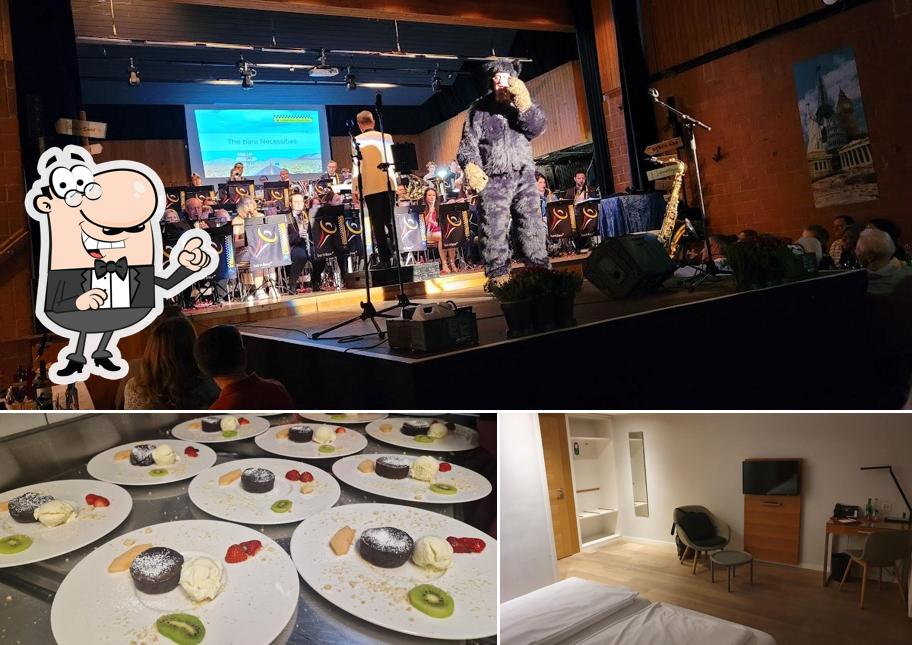 Siediti a un tavolo di Parkhotel Wallberg