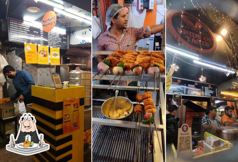 Meals at Pride of Taste