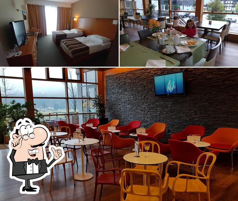 Dai un'occhiata agli interni di Bohinj ECO Hotel & Wellness