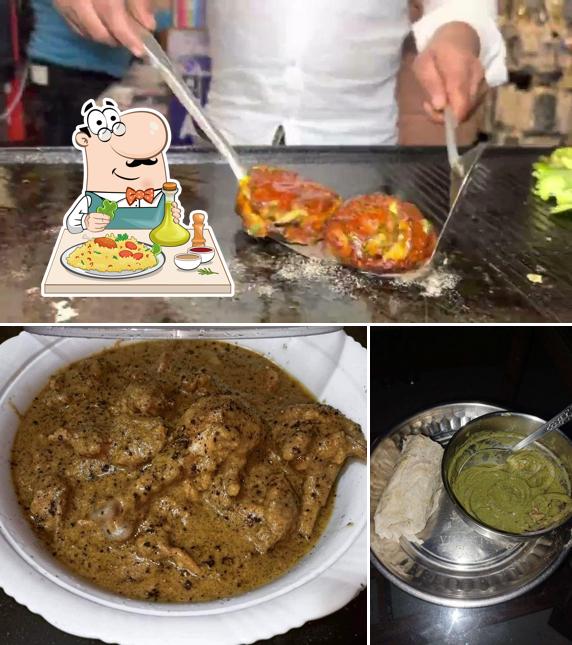 Food at Al qureshi kebab