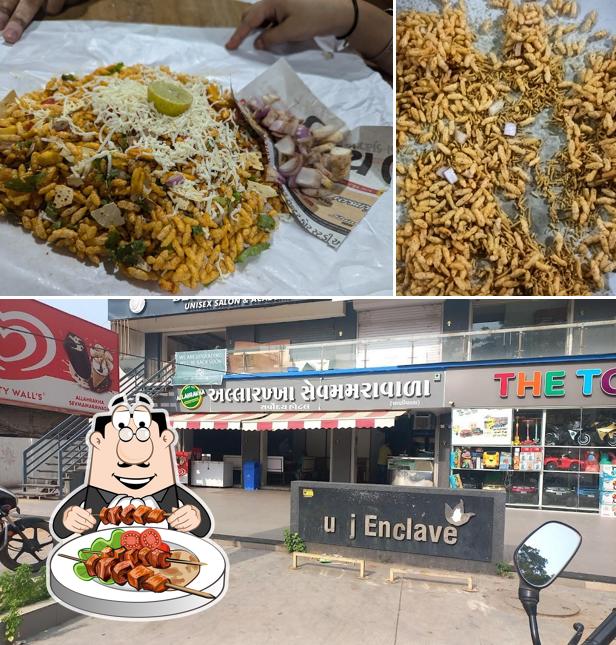 The restaurant's food and exterior