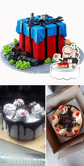Ashta Bakery offers a variety of desserts