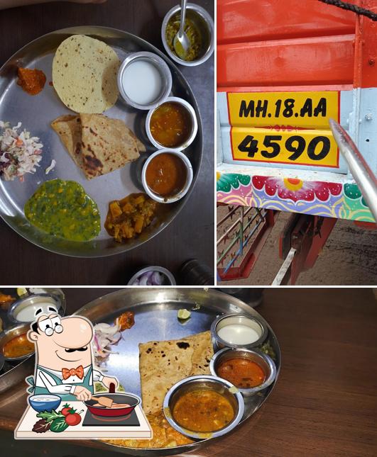 Chicken curry at Hotel Aswad