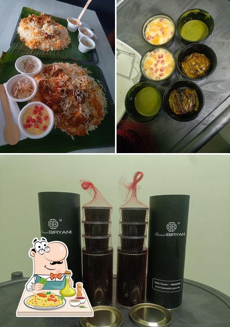 Among different things one can find food and beverage at Bauaa Biryani