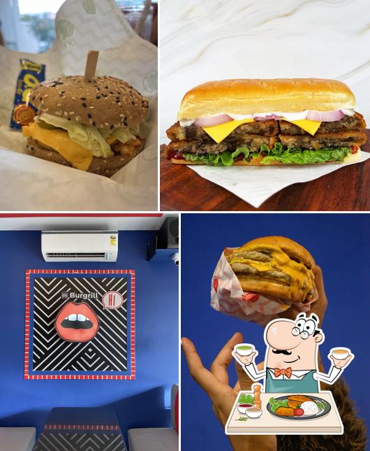 Meals at Burgrill