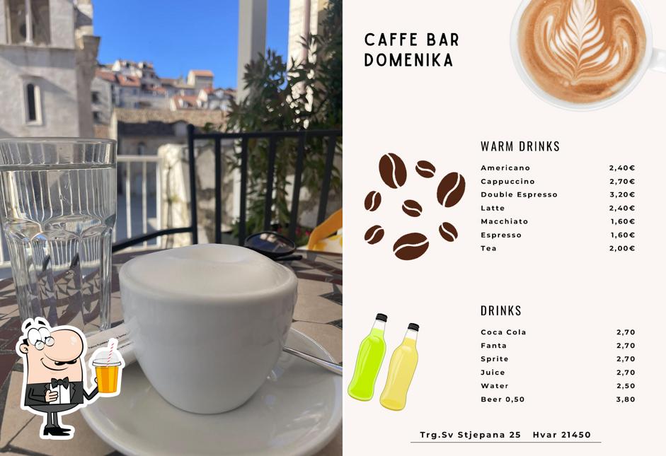 Goditi un drink a Caffe Bar Domenika