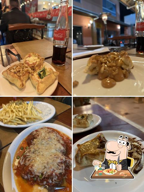 Platos en Capitão Muzzarela